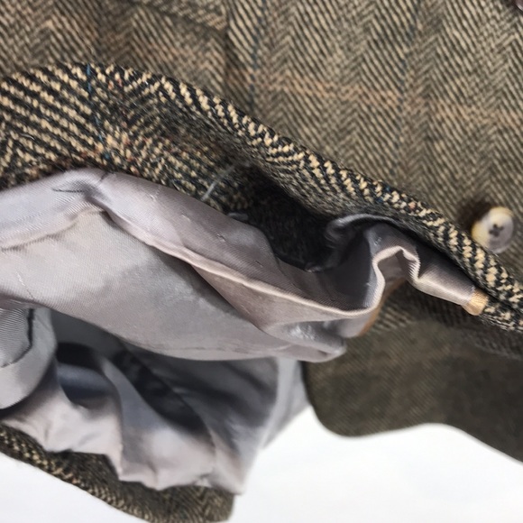 Lands’ End Sport Coat 44 Regular Lambs & Merino Wool blend Blazer - Picture 16 of 16